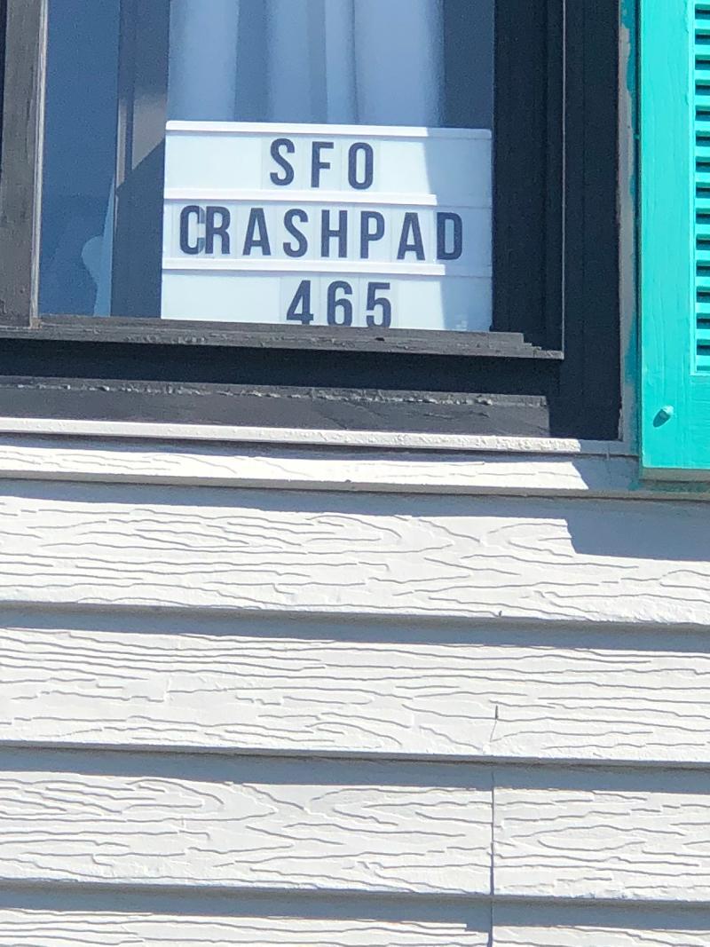 Хостел Sfo Crashpad Дейли-Сити Экстерьер фото